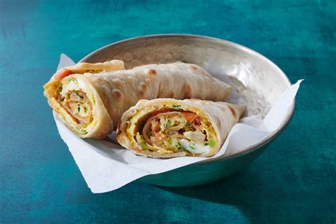 rolex chapati roll recipe